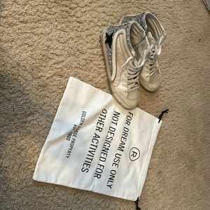 Golden Goose Slide Sneakers